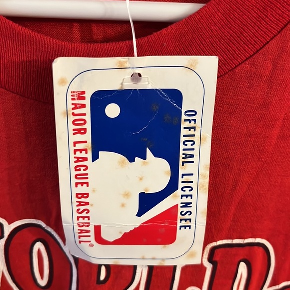 Vintage 1987 St Louis Cardinals World Series Shirt - Picture 3 of 3